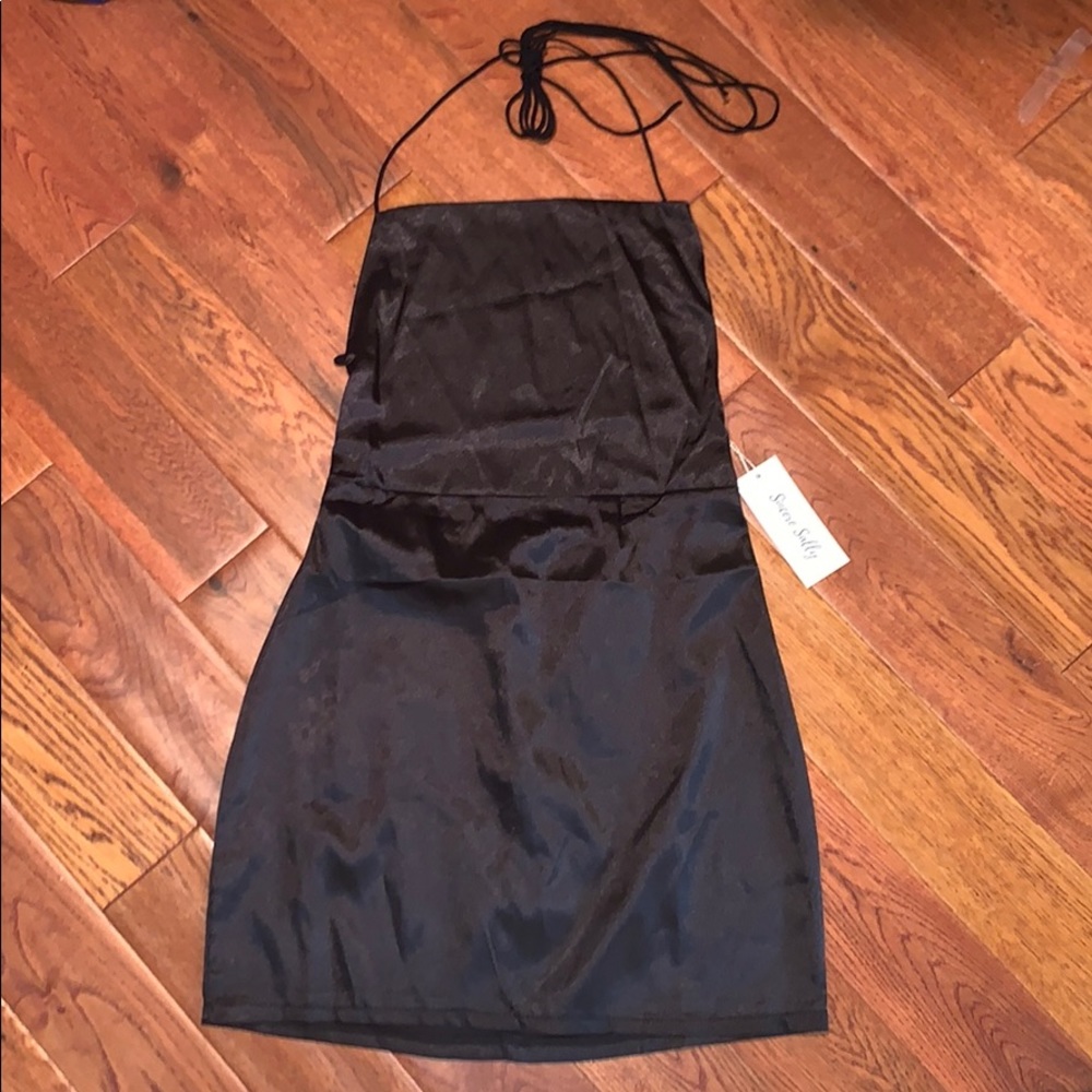 NWT Sincere Sally silk dress